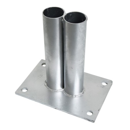 Accessoire de fixation pour barrière à sceller ø 40 et 60 mm