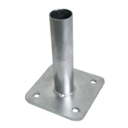 Fastener accessories for barriers to embed