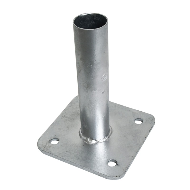 Fastener accessories for barriers to embed