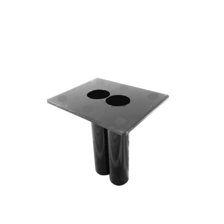 Fastener accessories for barriers to embed