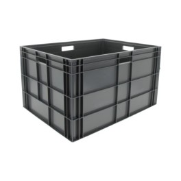 Bac de manutention norme Europe - 800 x 600 mm
