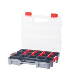 Compartment case with dividers