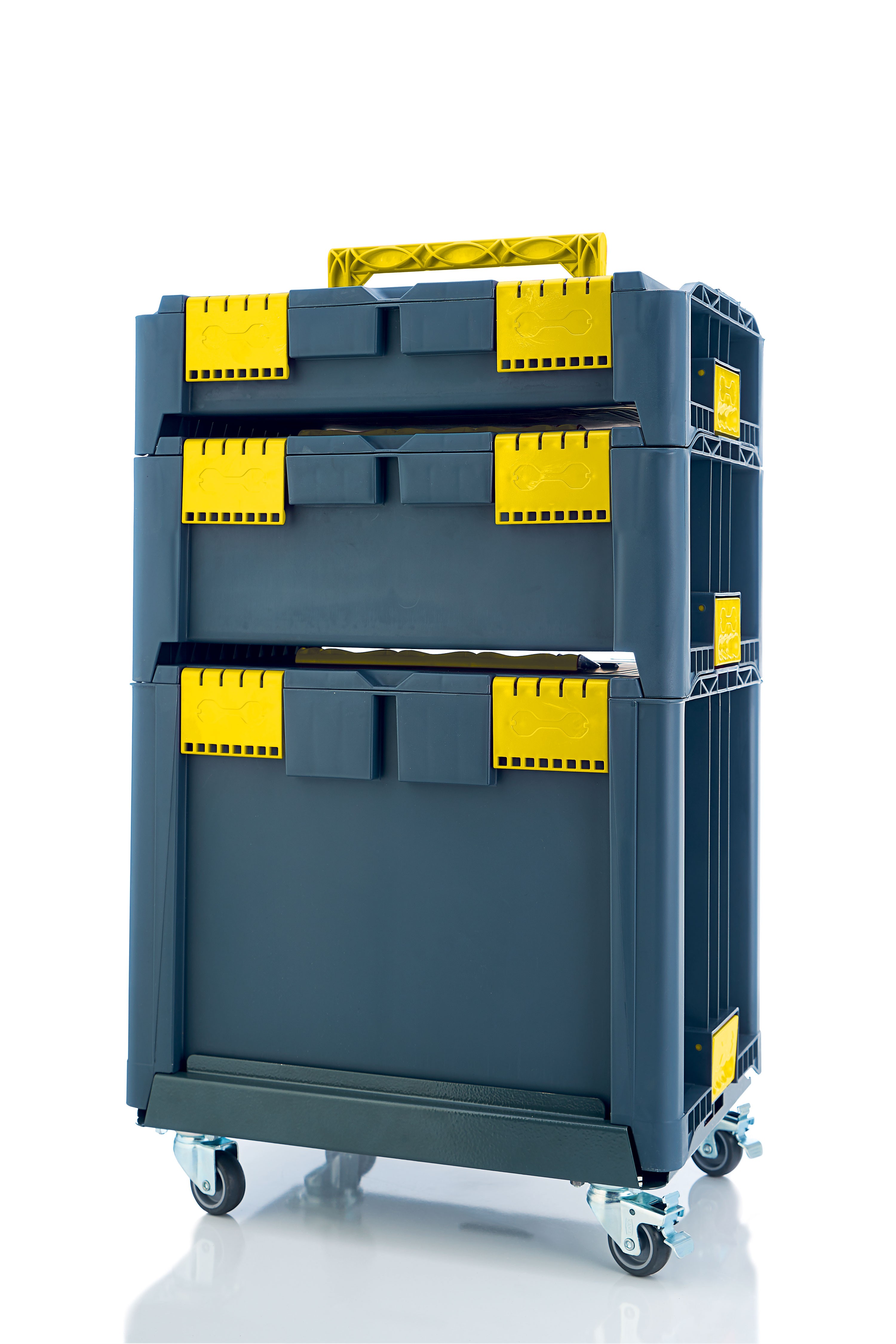Clip-On tool storage box
