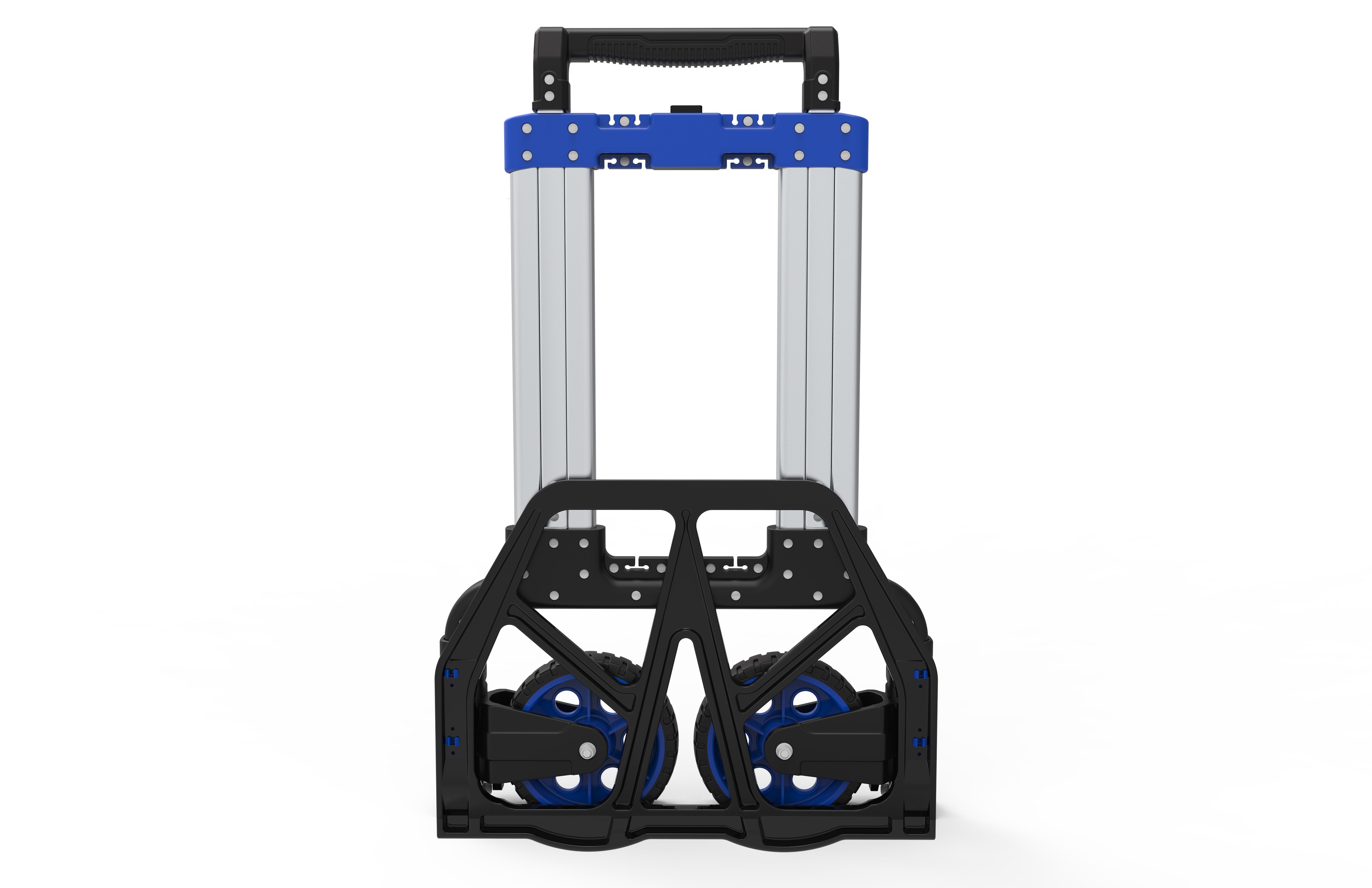 Foldable aluminum hand truck