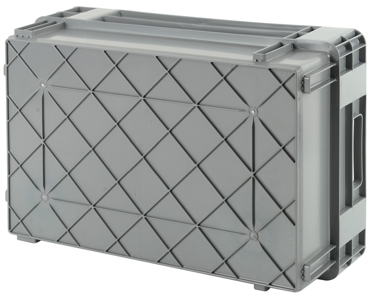 Stackable and nestable bin