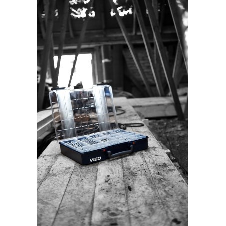 Storage case with removable compartments