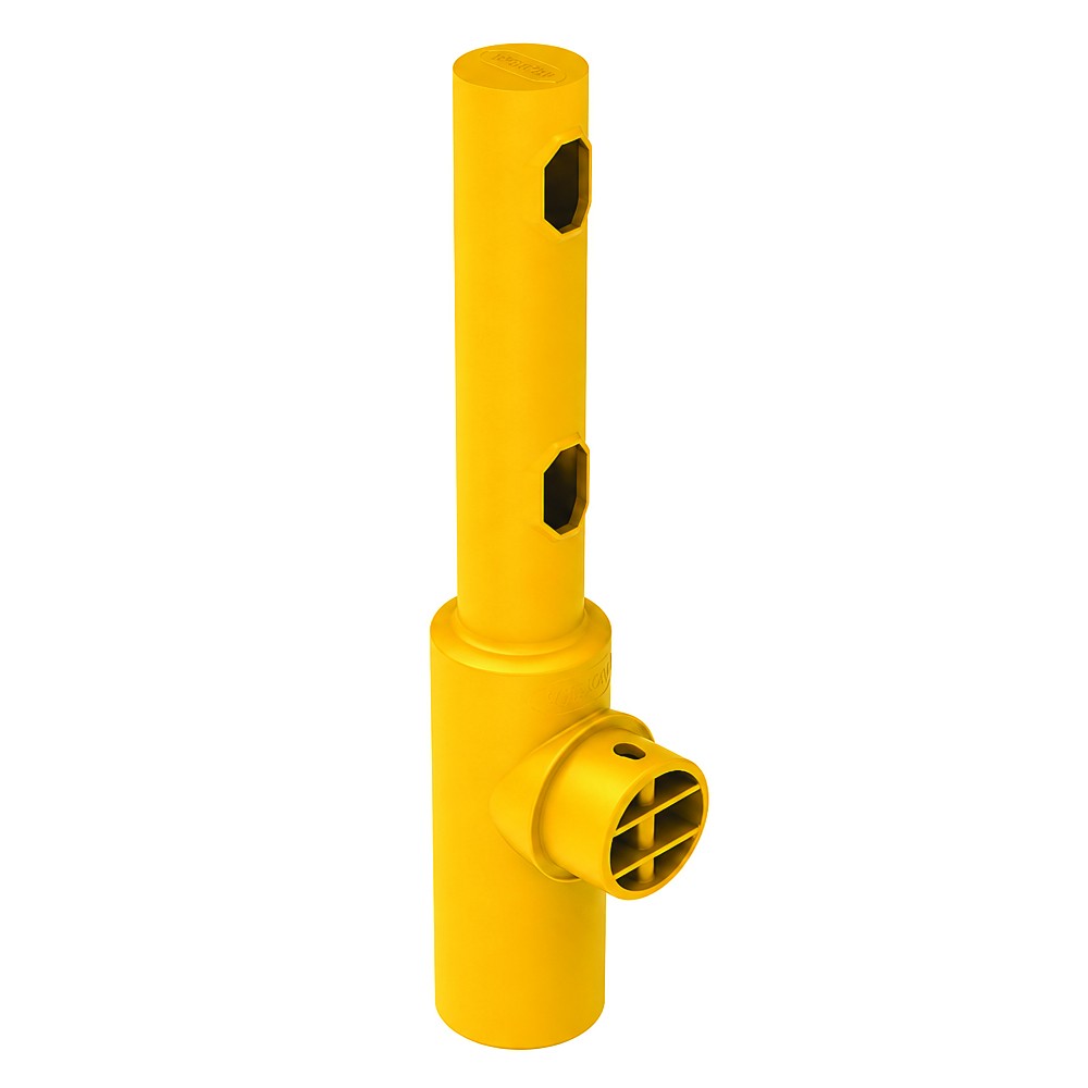 High-strength safety barrier