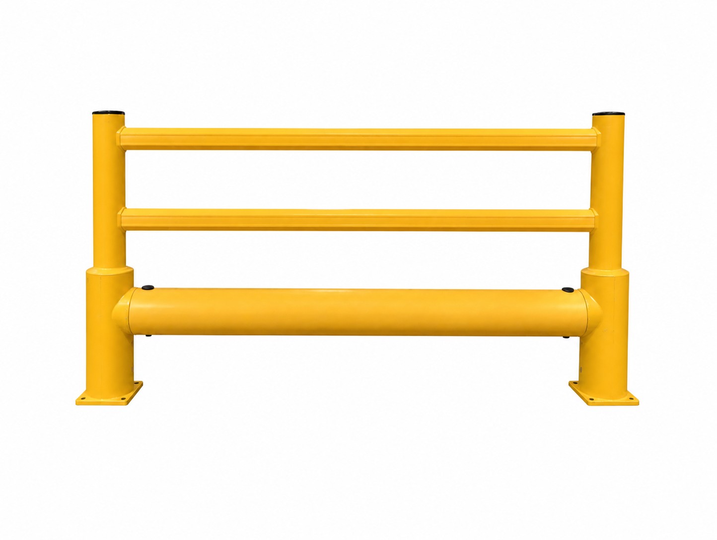 High-strength safety barrier