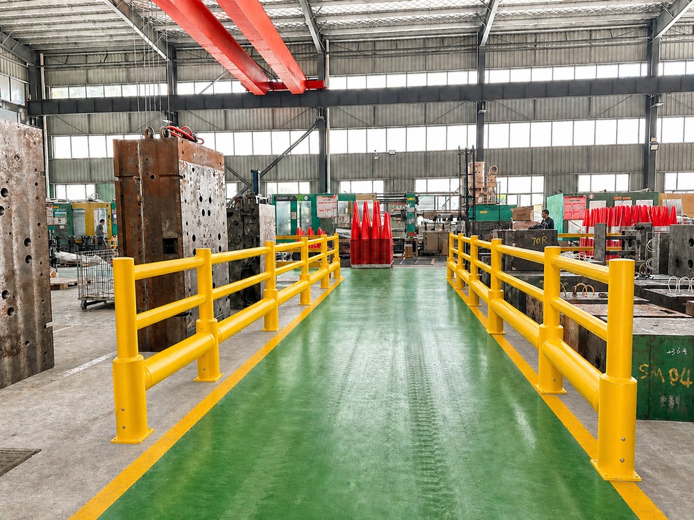 Arceaux de protection en polyuréthane