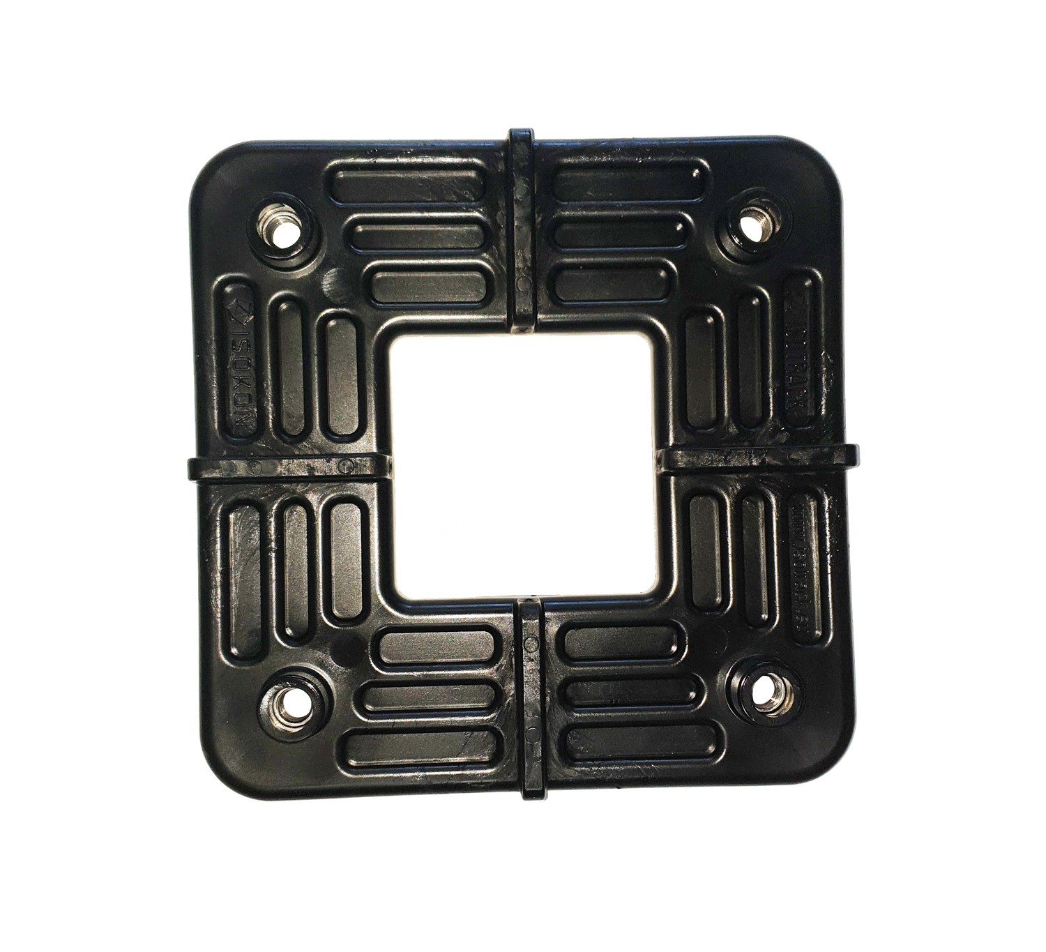 Accessoires pour plaque de roulage 2.4 m 80 T