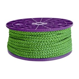 Polypropylene halyard - colored