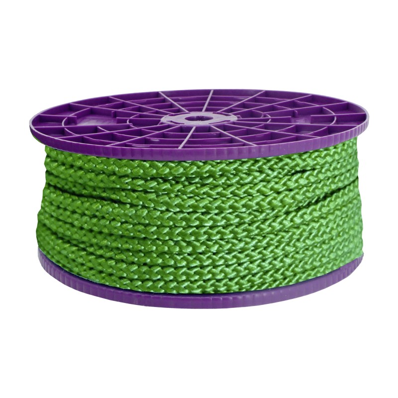 Polypropylene halyard - colored