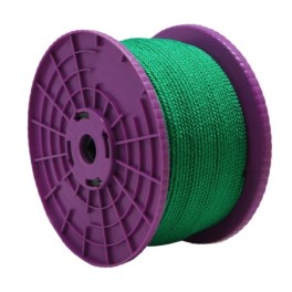 Polypropylene halyard - colored