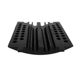 Heavy-duty cable protector