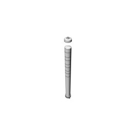 Flexible bollard Ø 80 mm