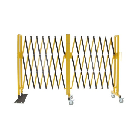Barrière extensible en...