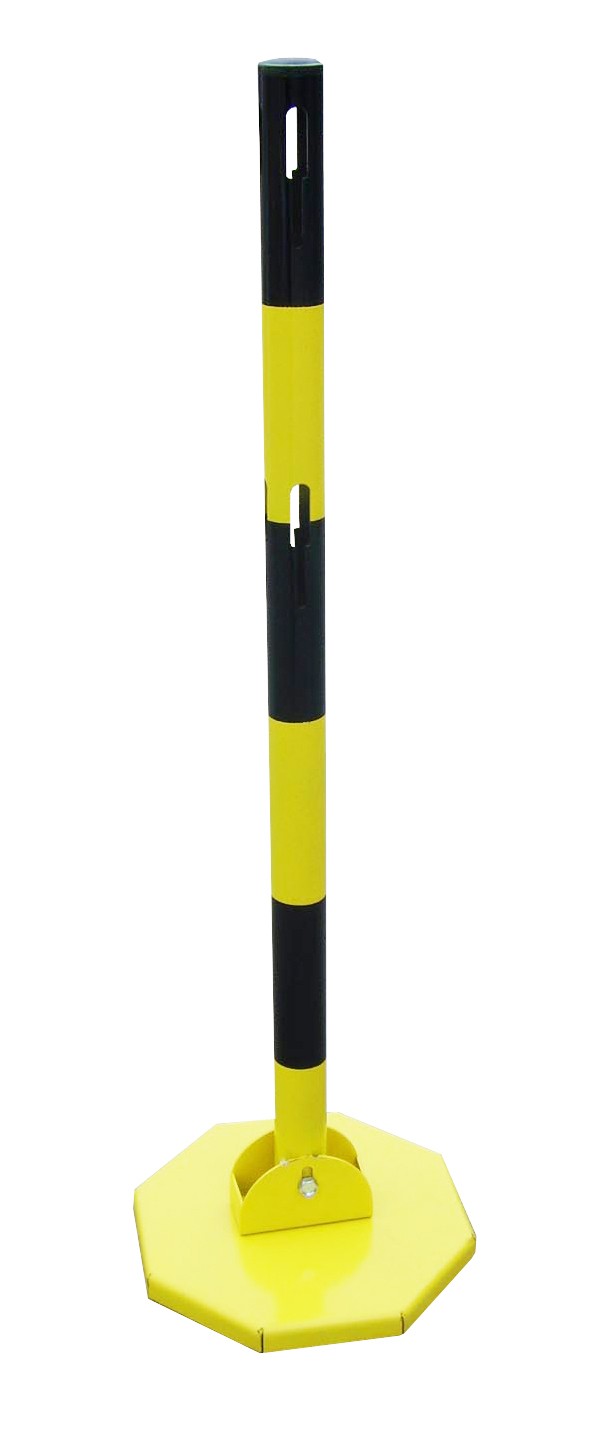Poteau de balisage repliable