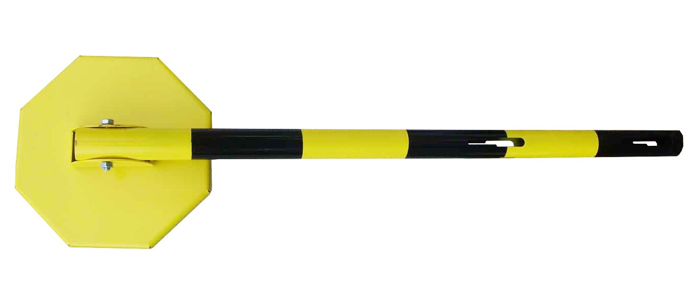 Poteau de balisage repliable