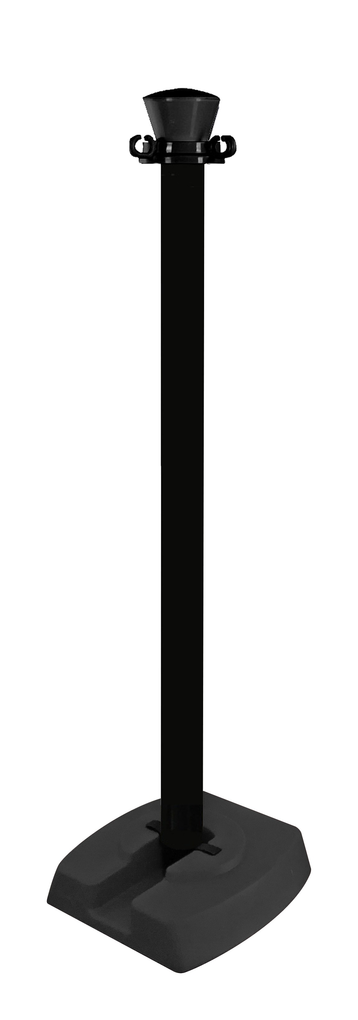 Folding ABS bollard
