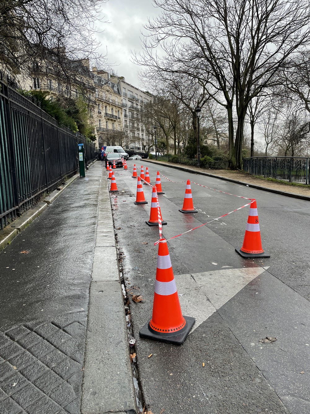 Cône lesté classe 2