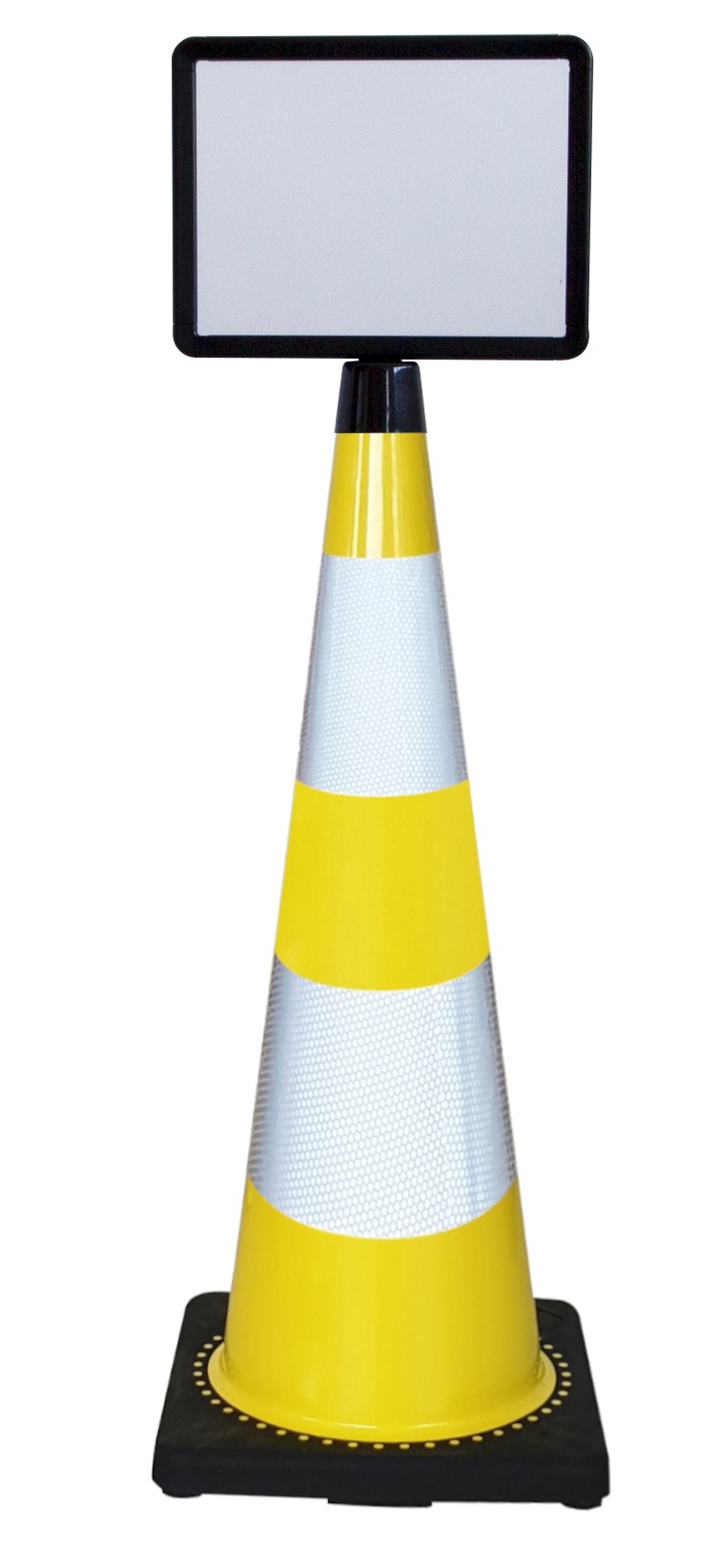 91 cm cone with A4 information panel