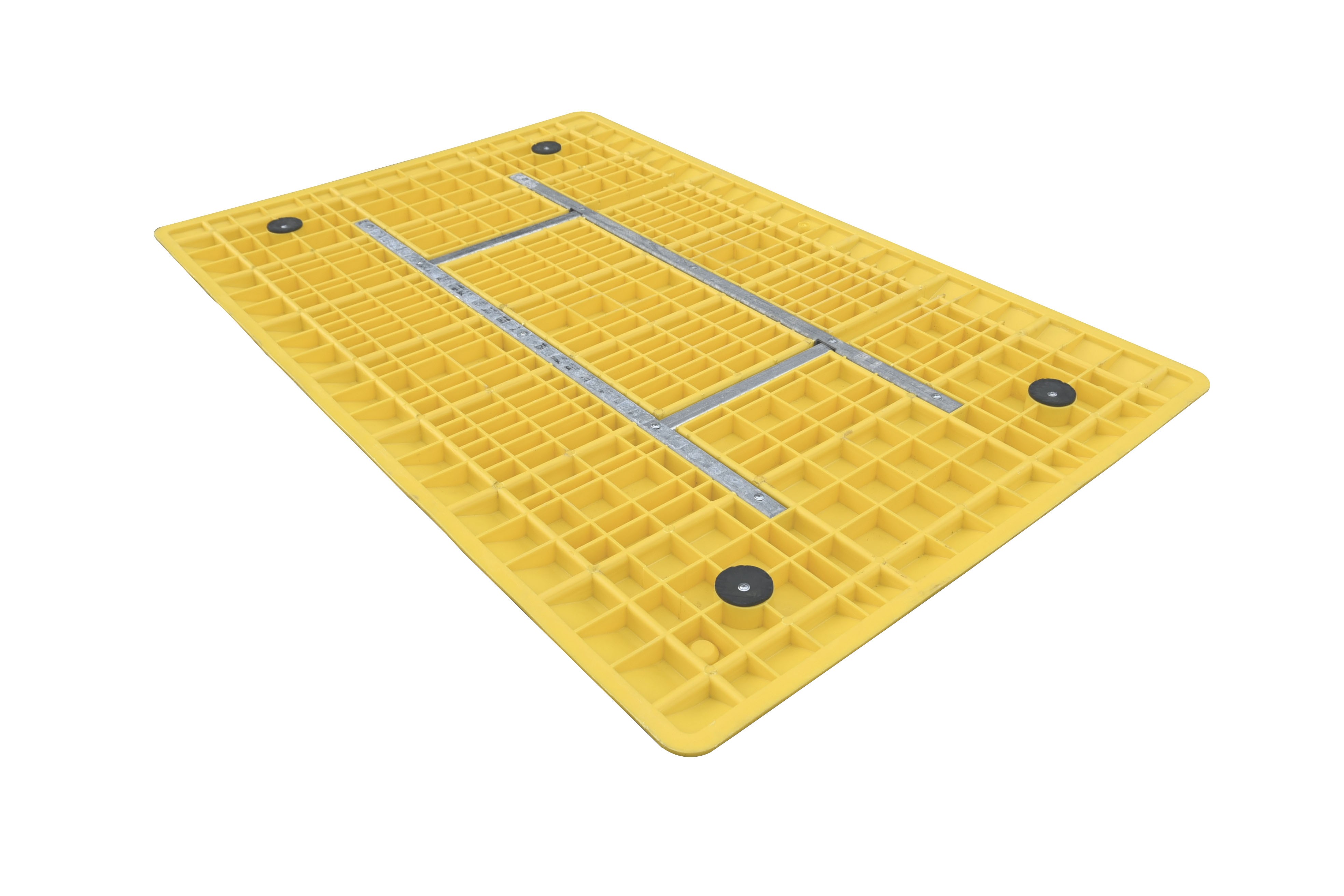 Pedestrian trench plate