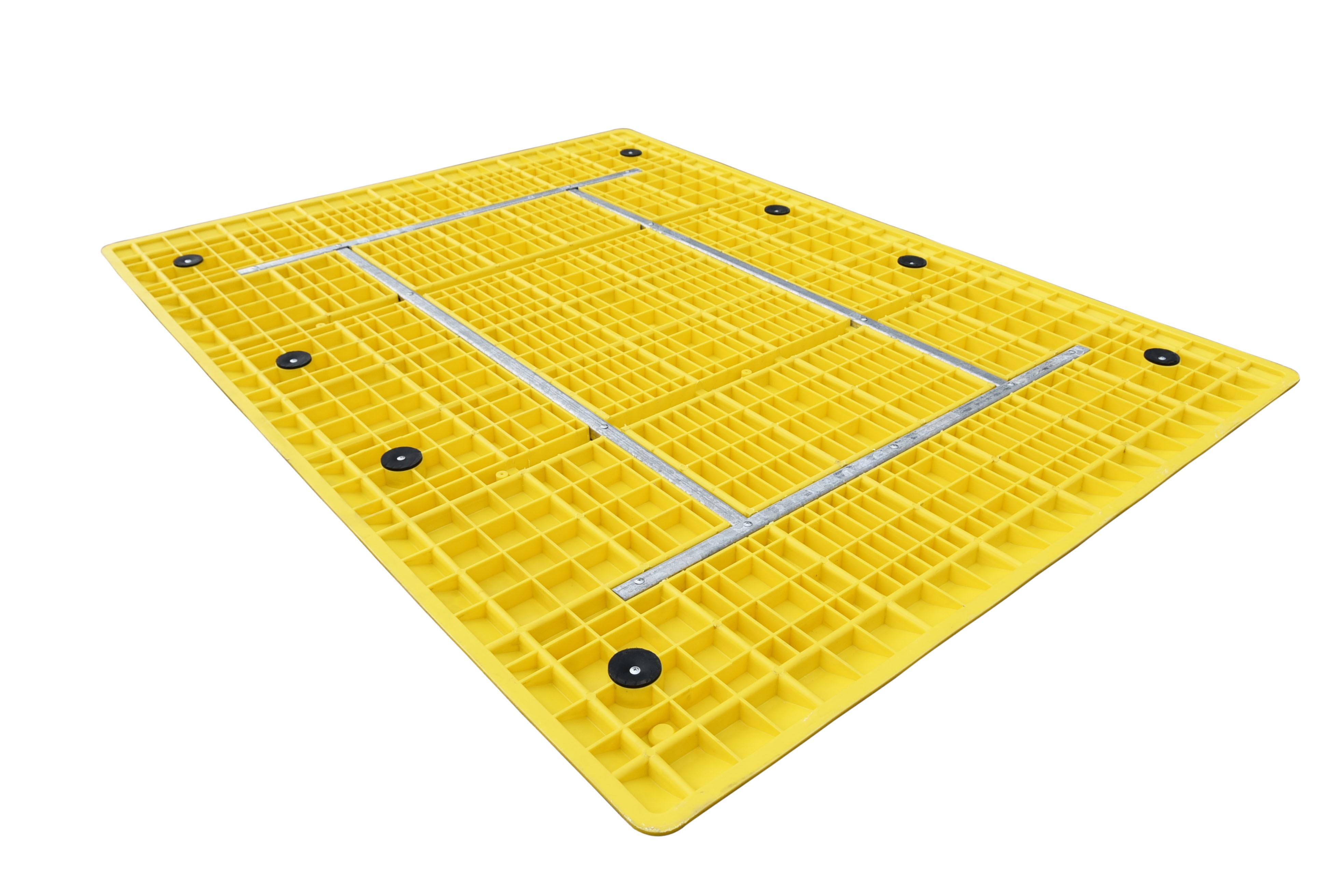Pedestrian trench plate