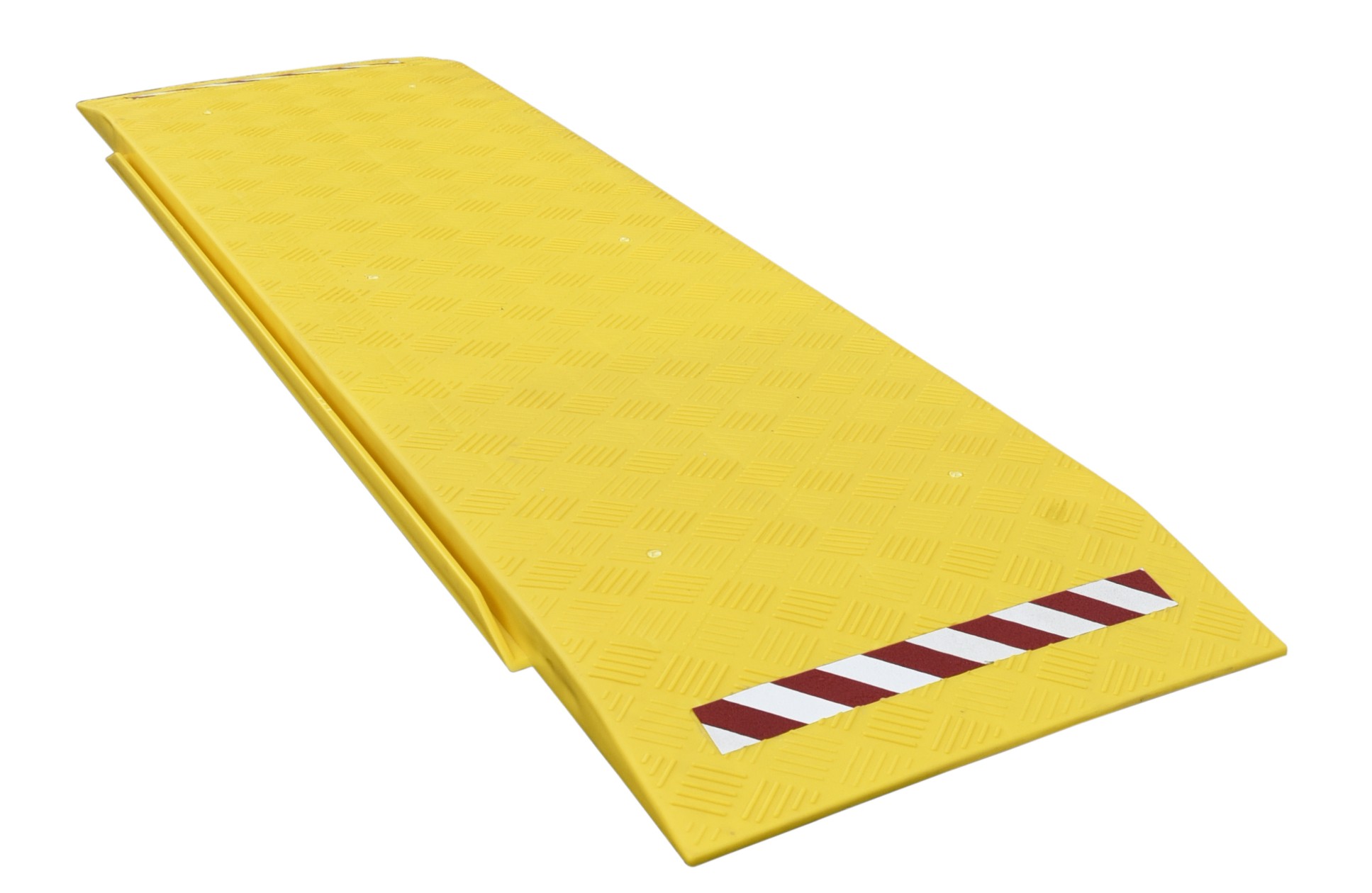Construction site ramp