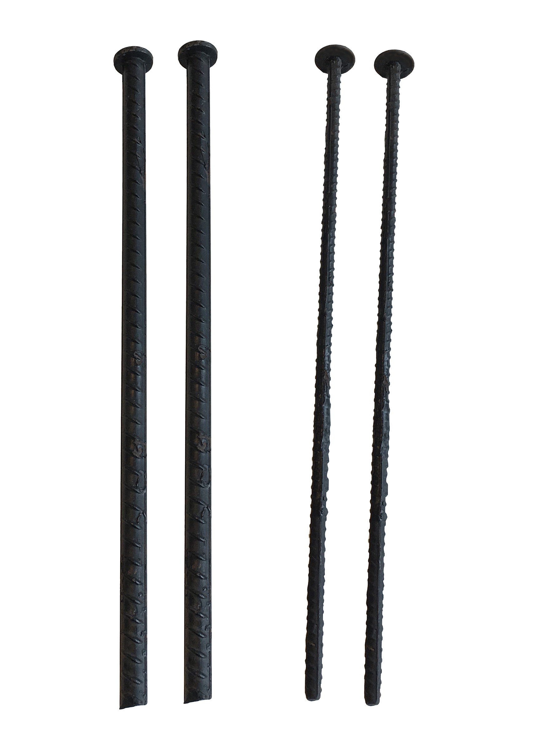 Fixations pour rampe trottoir