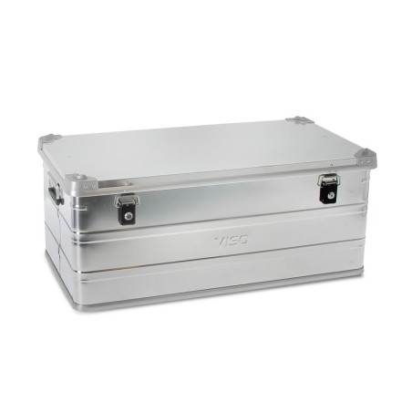 Aluminum crate with corners...