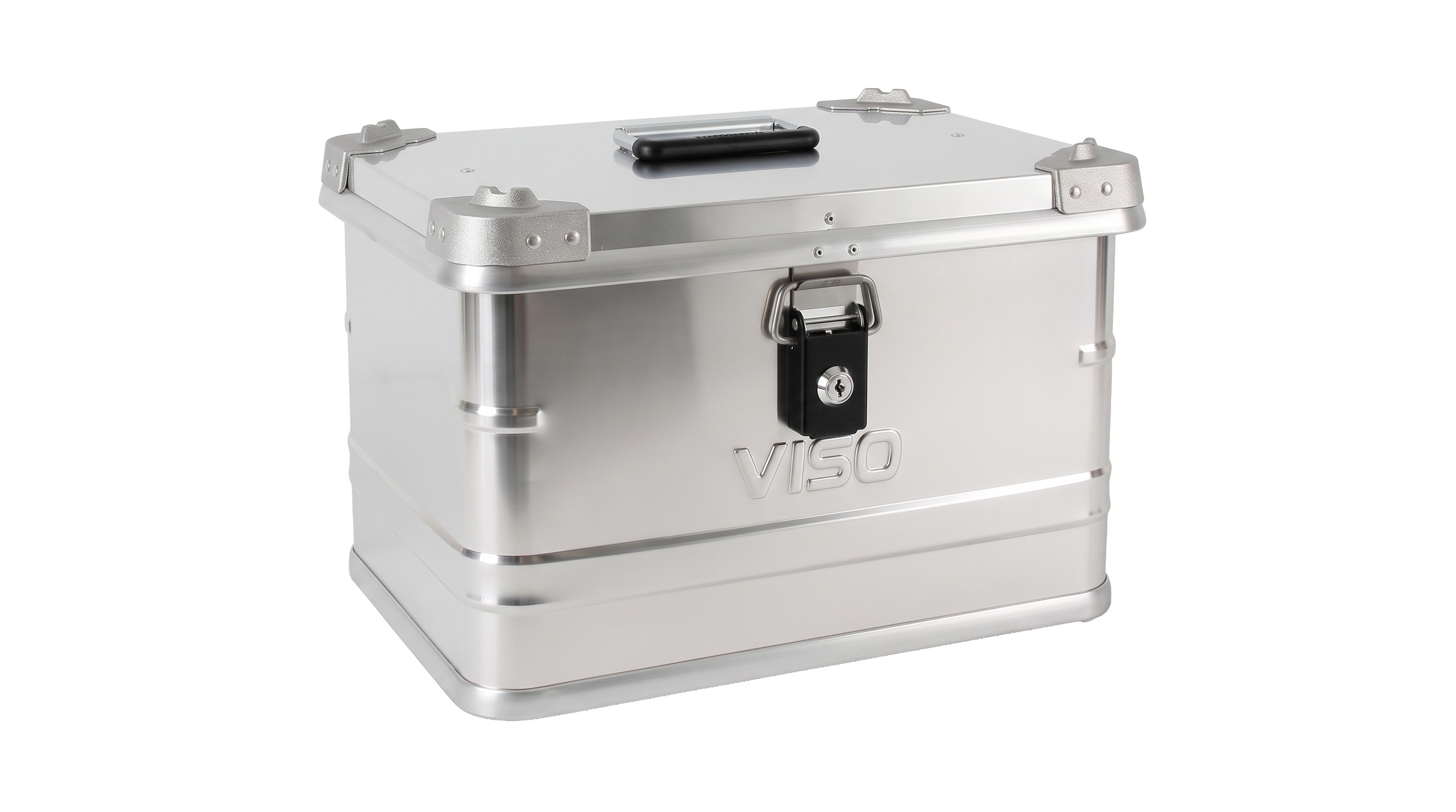 Aluminum crate with corners - 29L to 425L