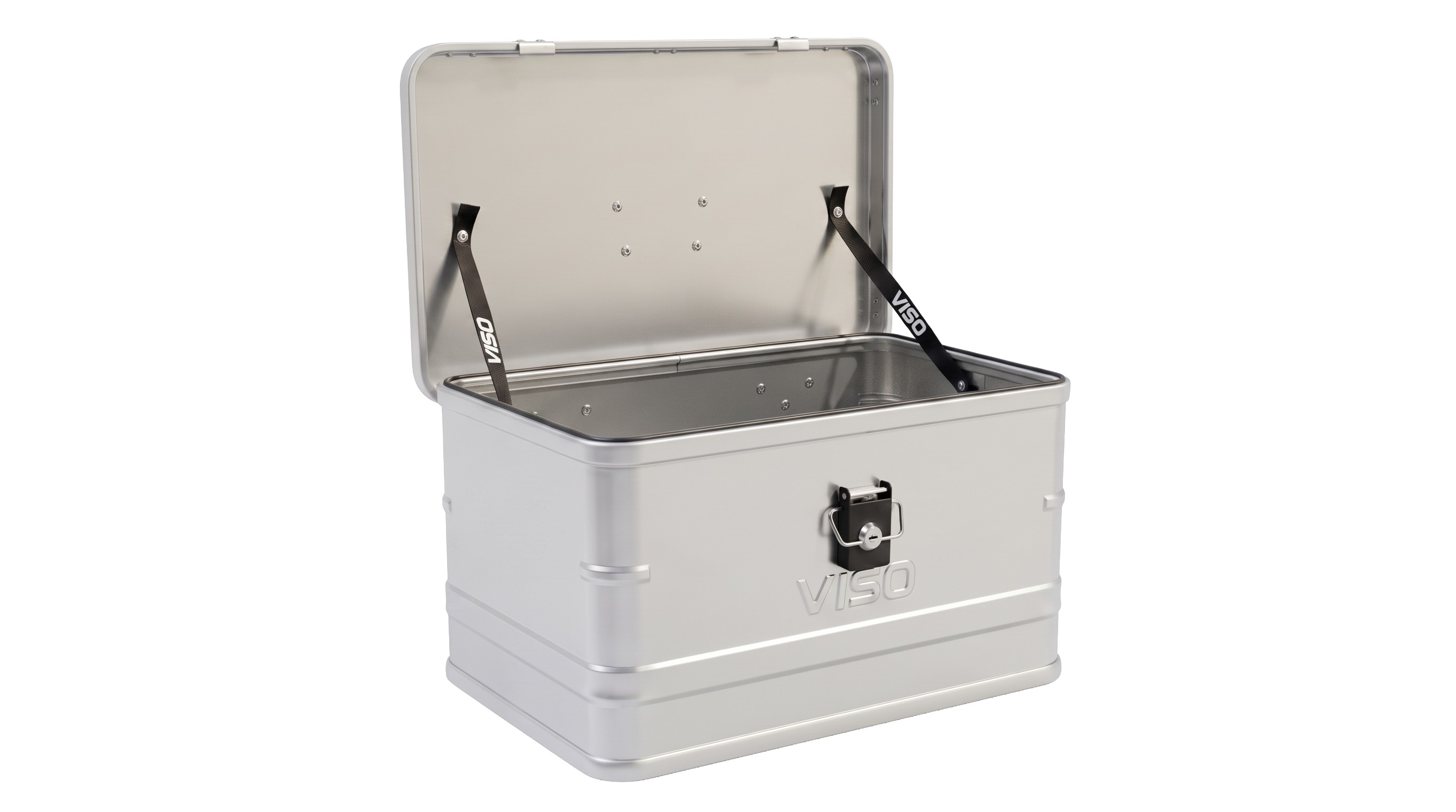 Malle aluminium avec coins de 29l à 425l