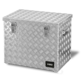 Heavy duty aluminum crate - 37L to 883L