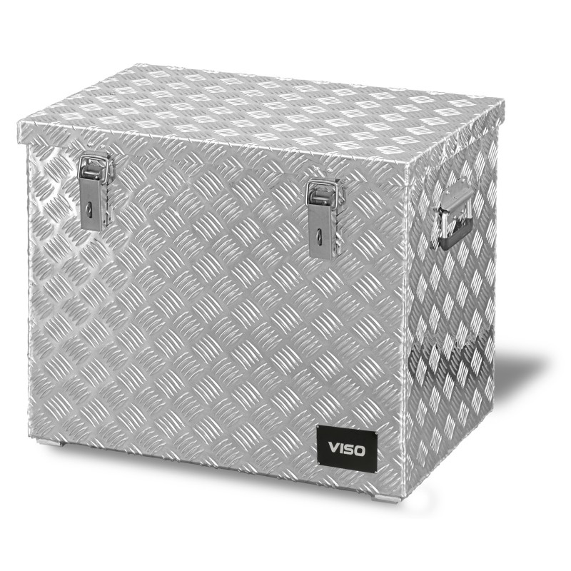 Heavy duty aluminum crate - 37L to 883L