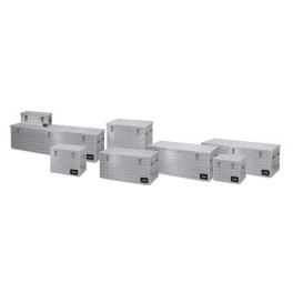 Malle aluminium haute résistance de 37l à 883l