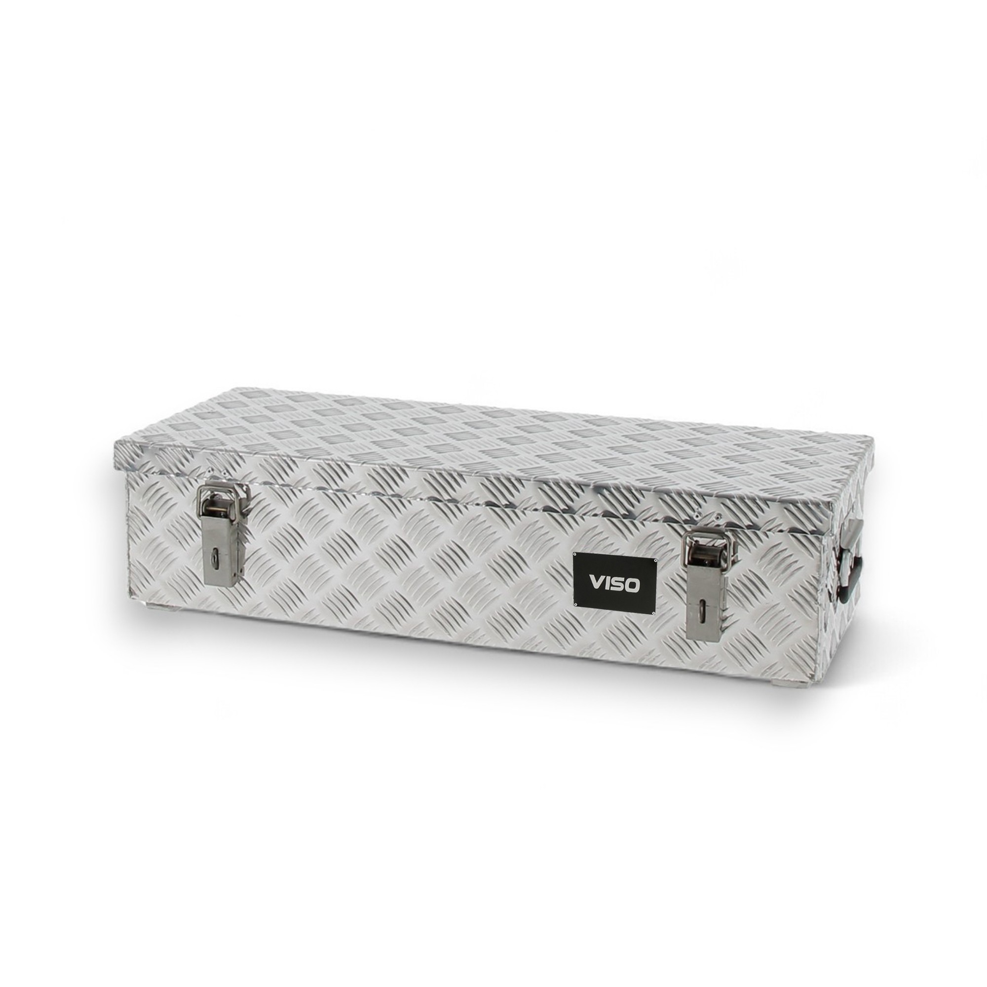 Heavy duty aluminum crate - 37L to 883L