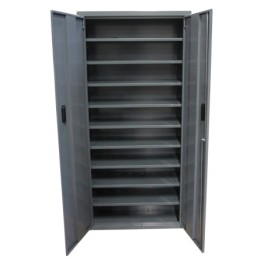 Storage cabinet with doors