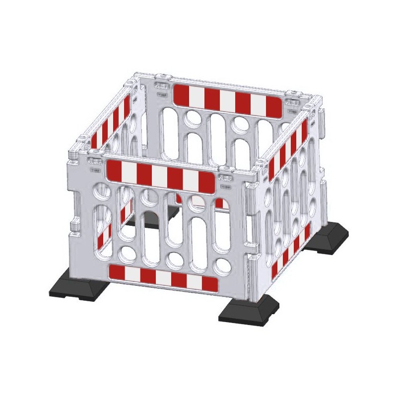 Barrière de regard polypropylène 1,20 m