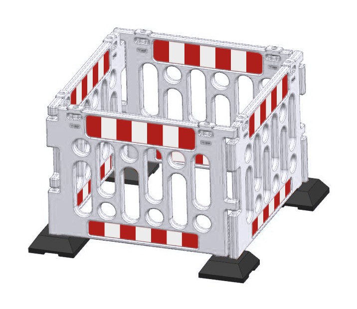 Barrière de regard polypropylène 1,20 m