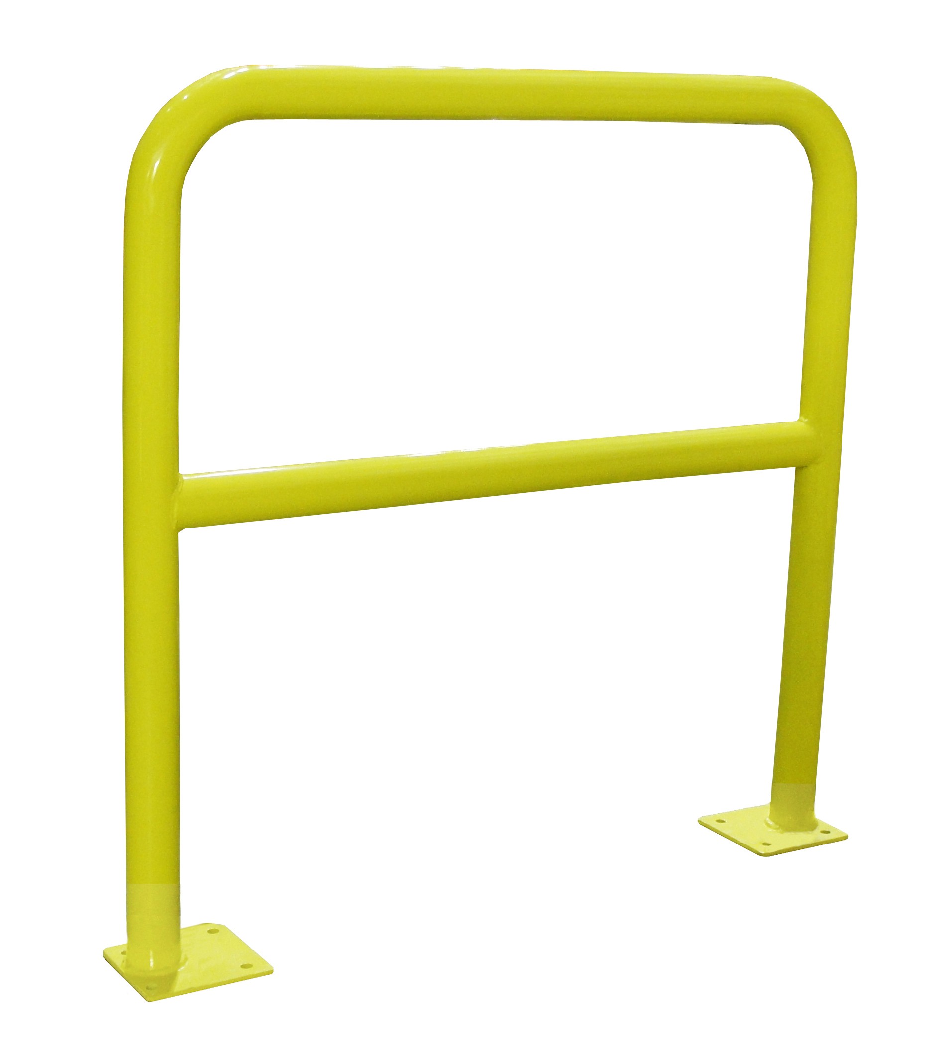Barrière acier ø 40 mm à platine