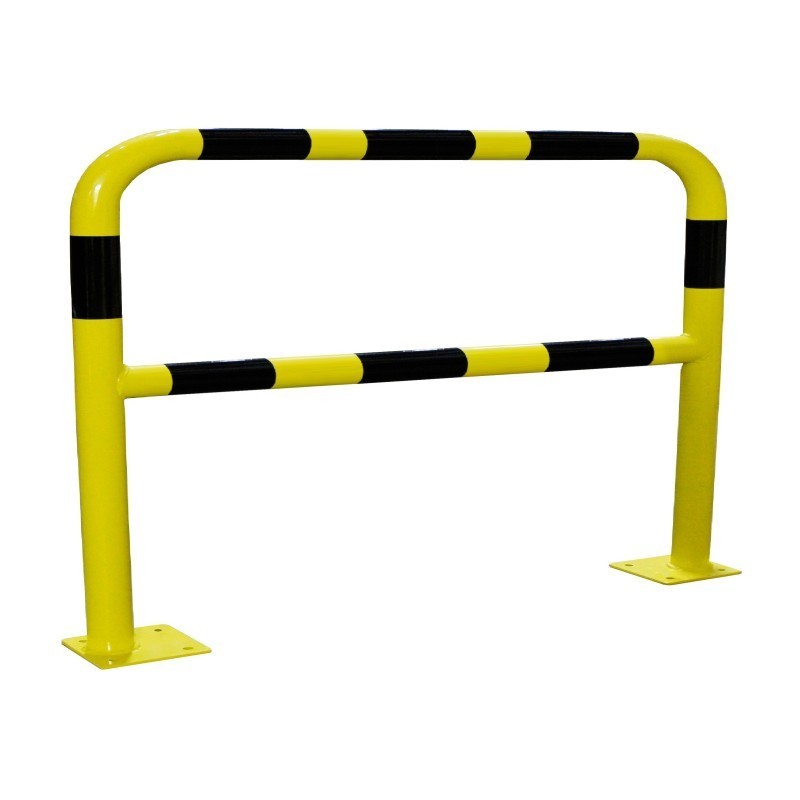 Barrière acier ø 60 mm à platine