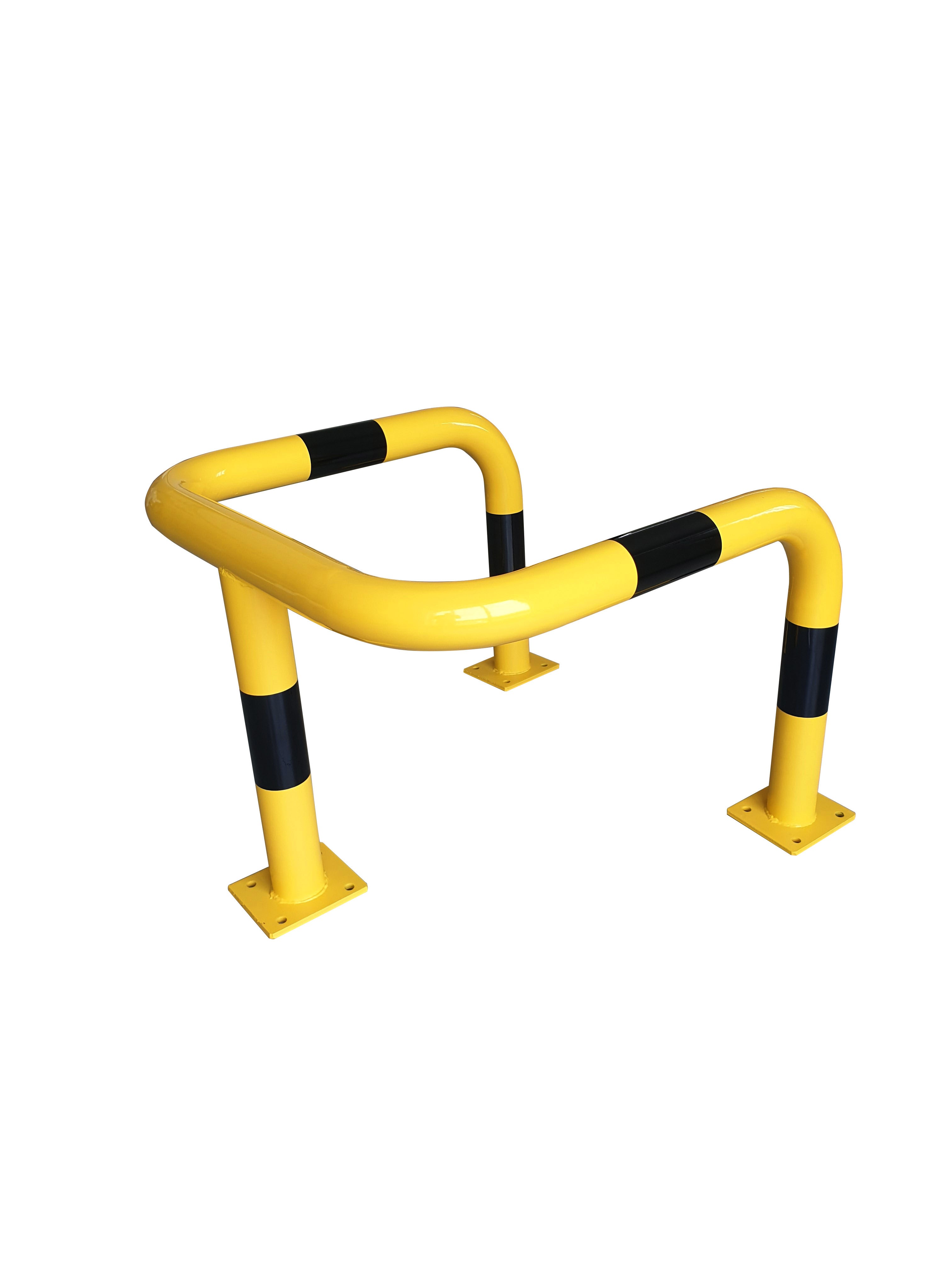Steel hoop corner protection