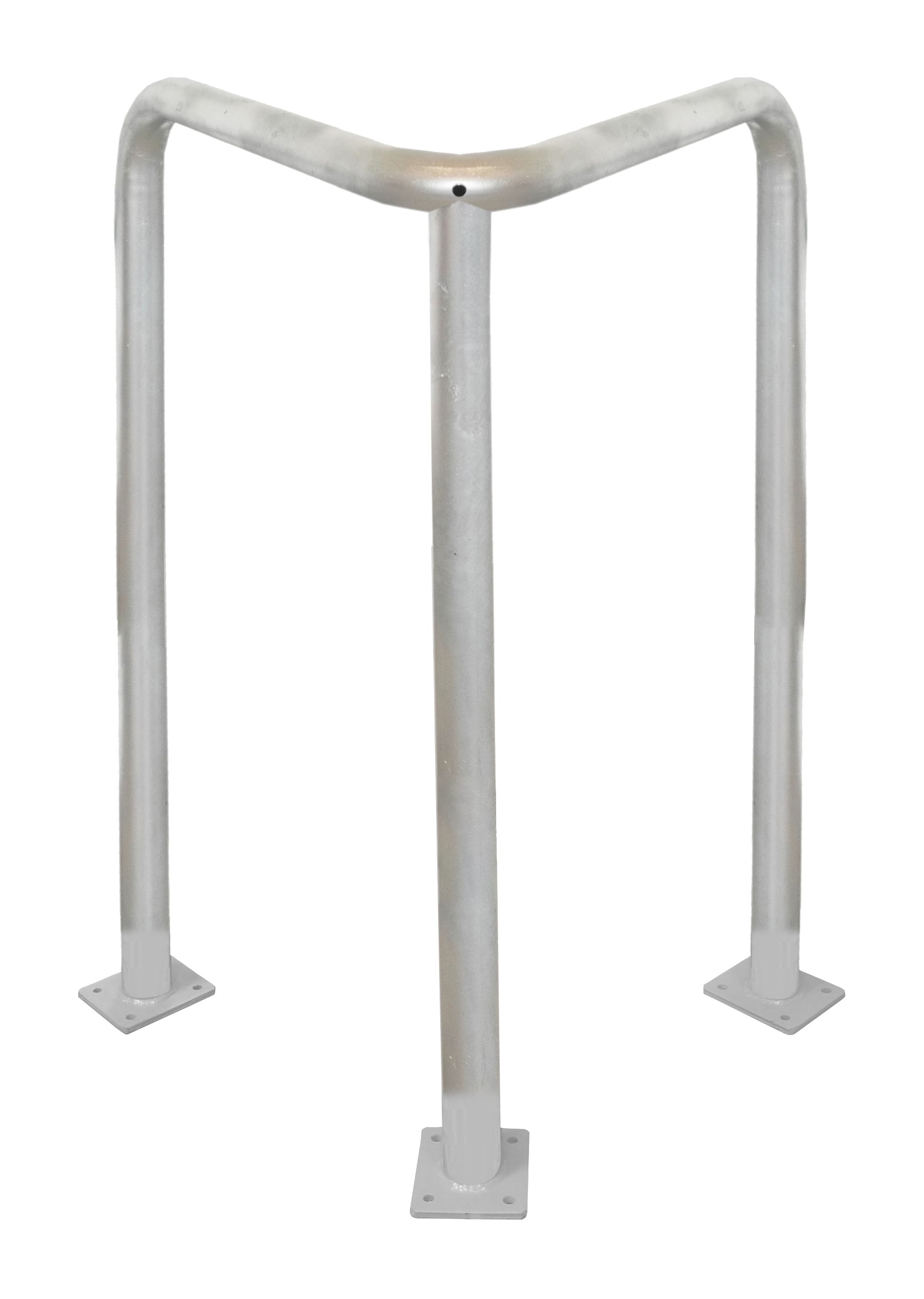 Steel hoop corner protection