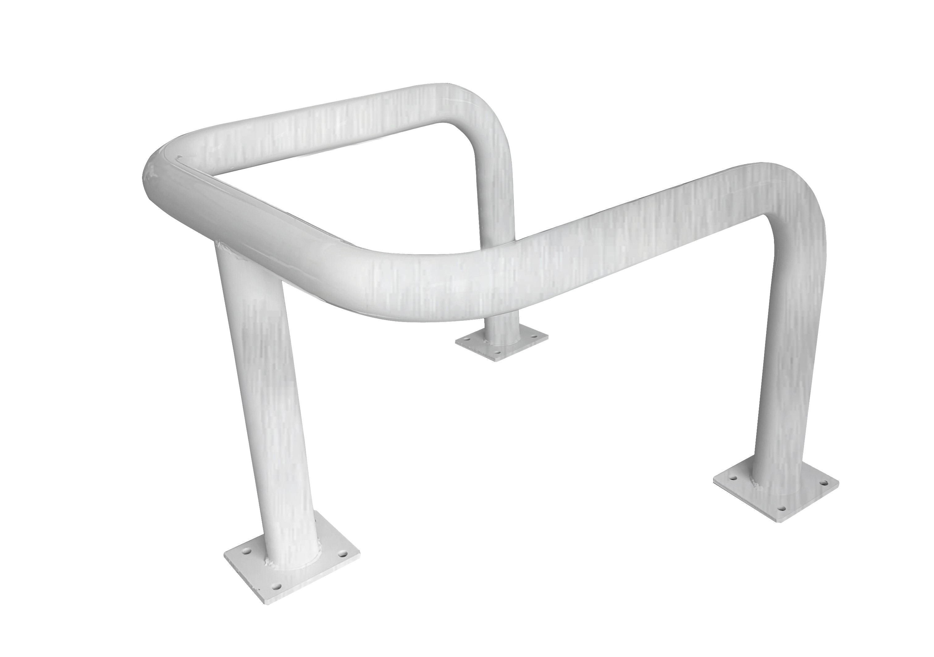 Steel corner protection guard