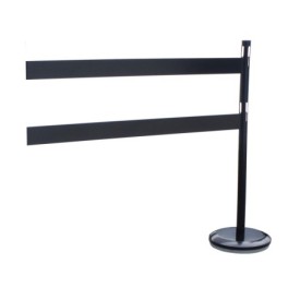 Steel marking post kit with barrier