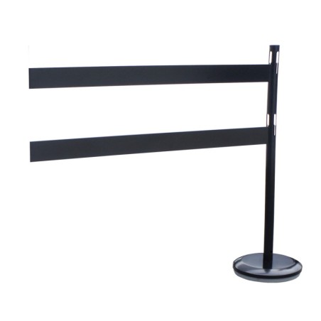 Steel marking post kit with barrier