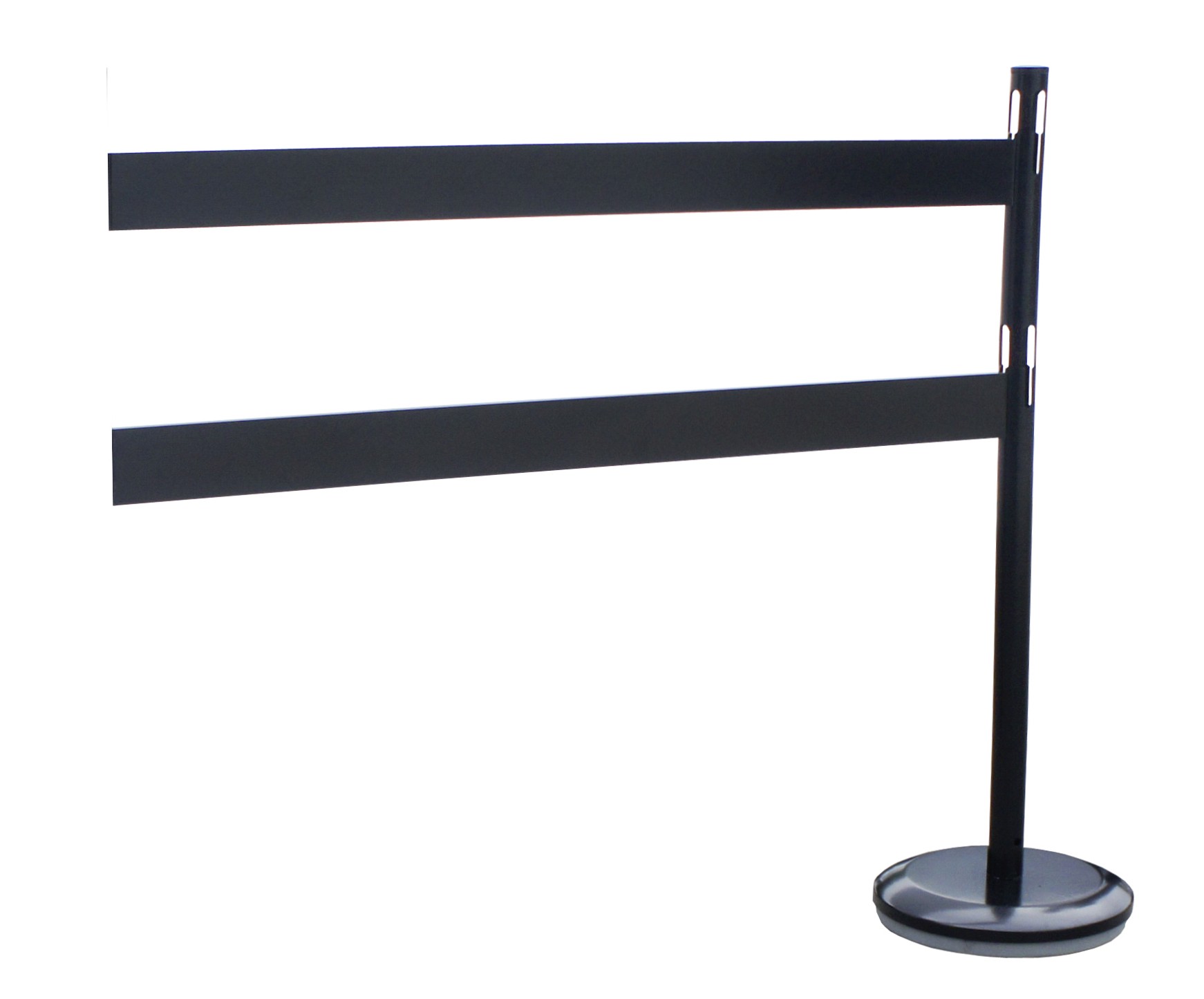 Steel marking post kit with barrier