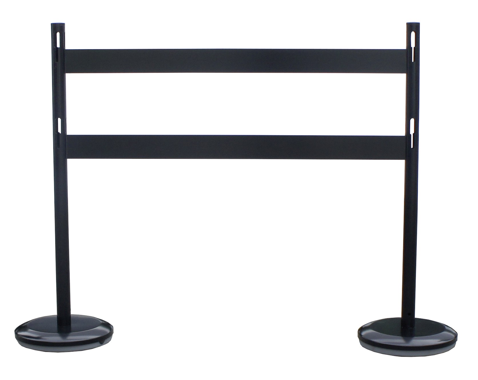Steel marking post kit with barrier