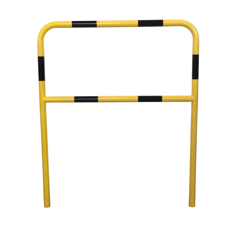Steel safety barrier to embed ø 40