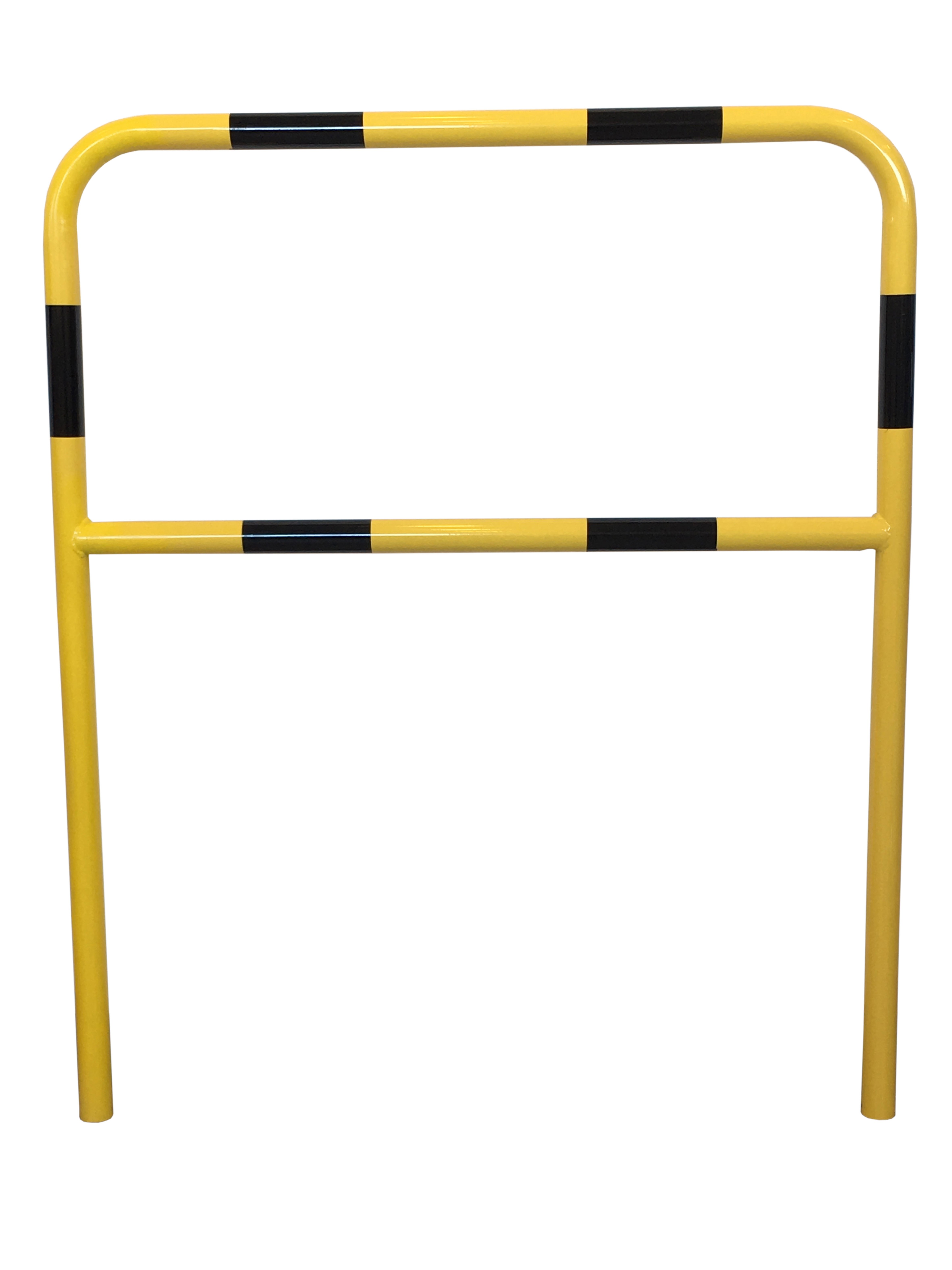 Steel safety barrier to embed ø 40